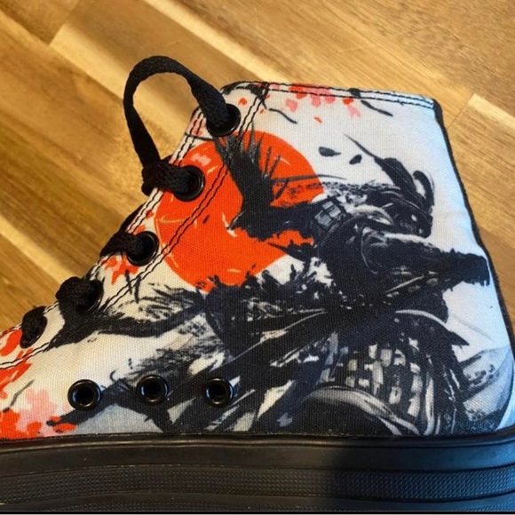 RAAD JAPANESE SAMURAI AND MOUNTAIN
Size 7M - Picture 2 of 9